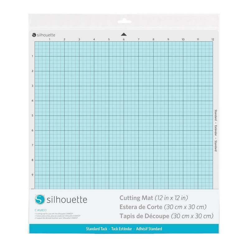 Cameo Cutting Mat - Standard Tack - Silhouette Official