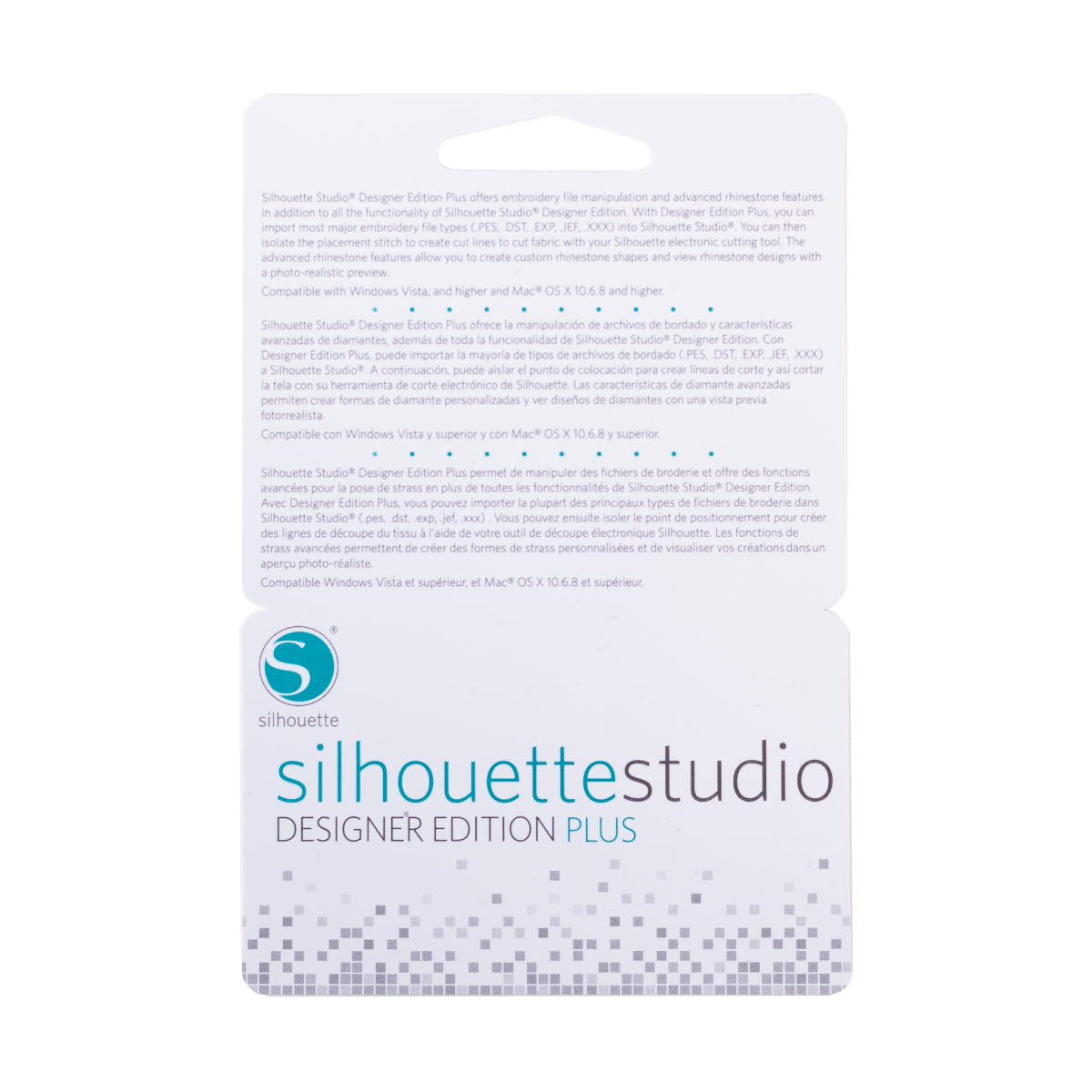 Silhouette Studio® Designer Edition Plus (Physical Card) - Silhouette ...